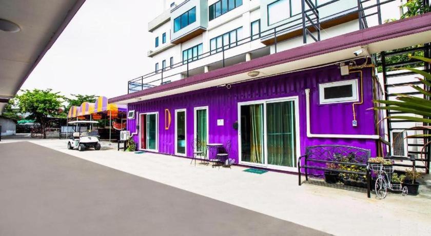 Отель 5Box Donmuang Airport Бангкок Экстерьер фото